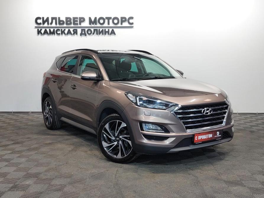 Hyundai Tucson III Рестайлинг Пермь  - изображение 9