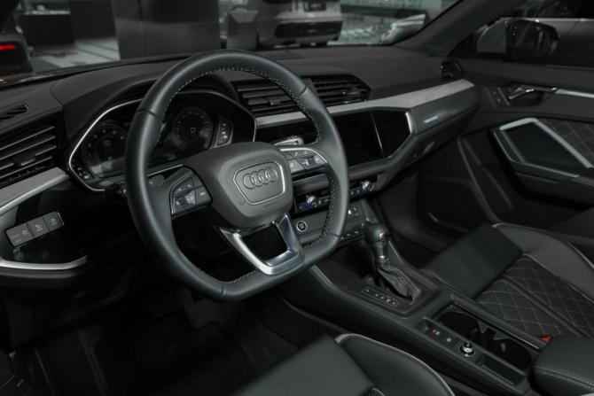 Новый Audi Q3 II (F3) 2026 года, цена 4 200 000 рублей, внедорожник, Автокод Объявления