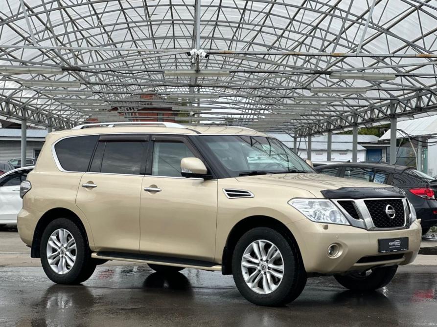 Nissan Patrol VI (Y62) Тула  - изображение 1