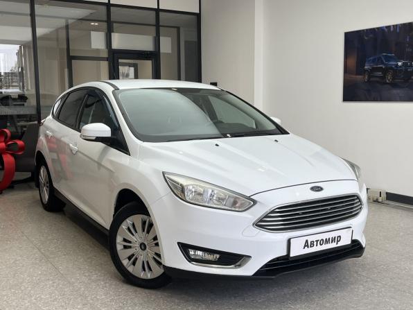 Ford Focus III Рестайлинг с пробегом 2016 года, цена 880 000 рублей, 195000 км, хэтчбек, Автокод Объявления