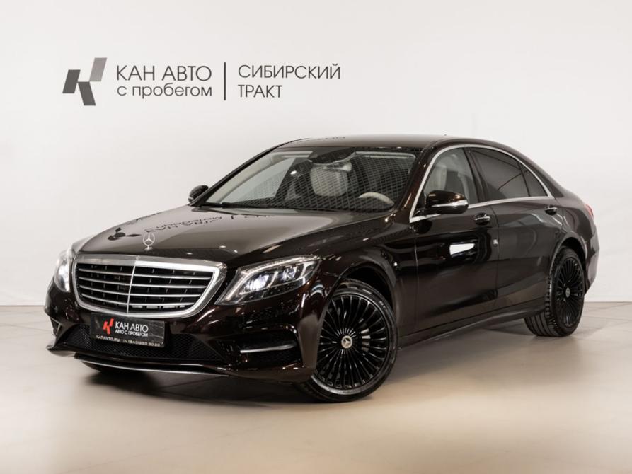 Mercedes-Benz S-Класс VI (W222 C217) Казань  - изображение 1