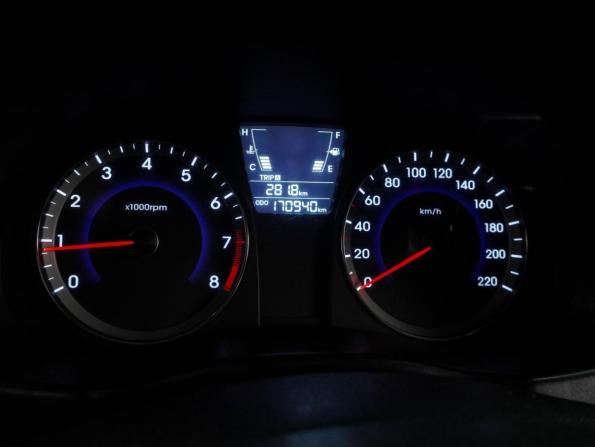 Hyundai Solaris I с пробегом 2014 года, цена 995 000 рублей, 170940 км, седан, Автокод Объявления