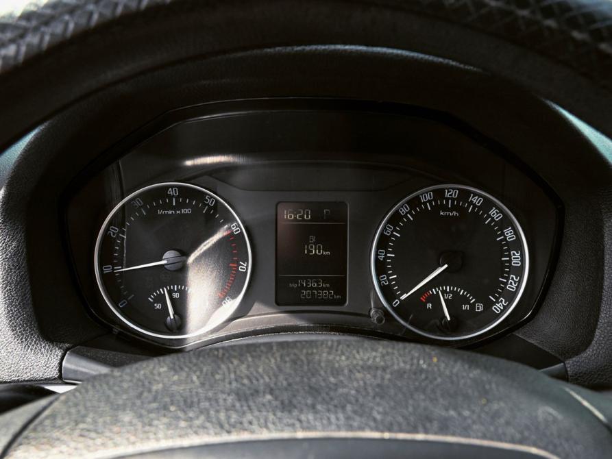 Skoda Octavia II (A5) Рестайлинг Екатеринбург  - изображение 9