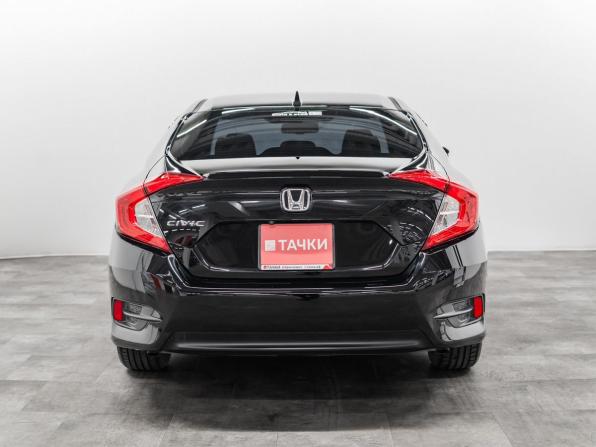 Honda Civic X с пробегом 2017 года, цена 1 800 000 рублей, 111550 км, седан, Автокод Объявления
