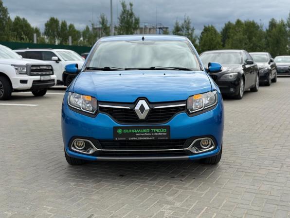Renault Logan II с пробегом 2014 года, цена 770 000 рублей, 90599 км, седан, Автокод Объявления
