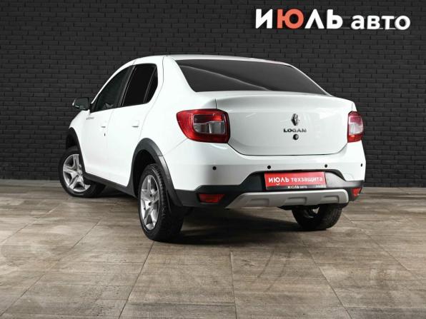 Renault Logan II Рестайлинг с пробегом 2021 года, цена 950 000 рублей, 68898 км, седан, Автокод Объявления