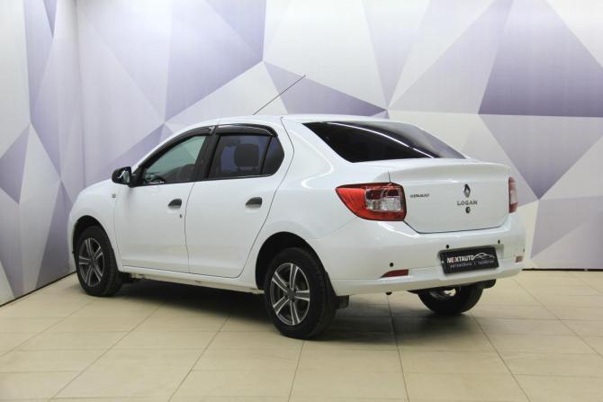 Renault Logan II с пробегом 2014 года, цена 676 300 рублей, 138000 км, седан, Автокод Объявления
