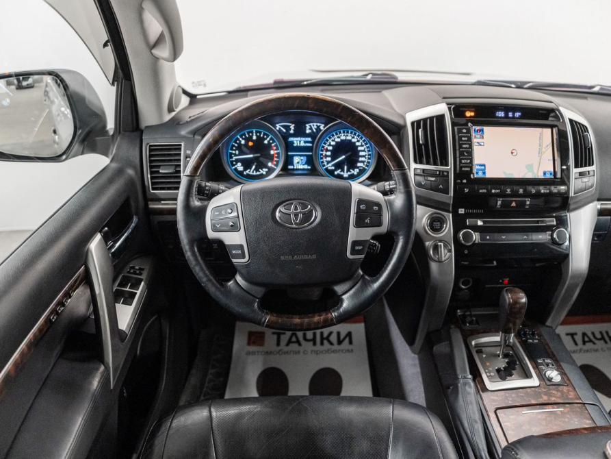 Toyota Land Cruiser 200 Series Рестайлинг 1 Красноярск  - изображение 10