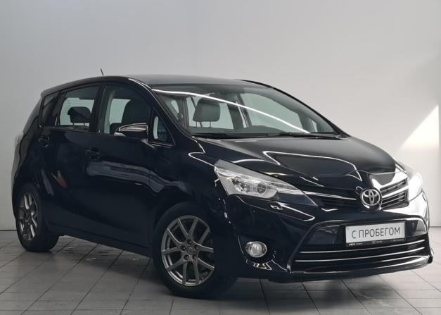 Toyota Verso I Рестайлинг с пробегом 2014 года, цена 1 530 000 рублей, 168112 км, компактвэн, Автокод Объявления