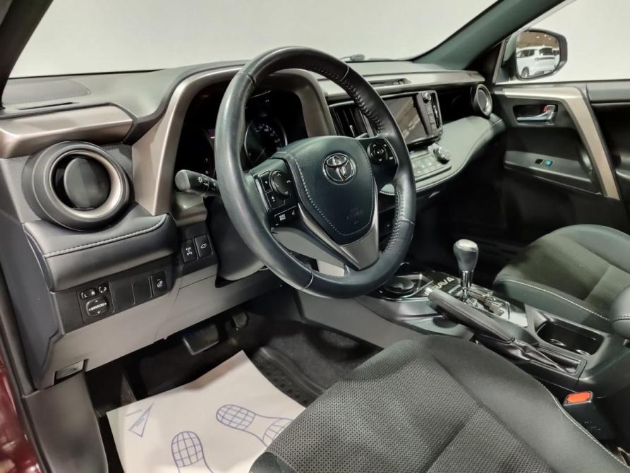 Toyota RAV4 IV (XA40) Рестайлинг Нижневартовск  - изображение 17