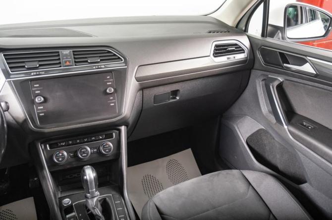 Volkswagen Tiguan II с пробегом 2018 года, цена 2 189 000 рублей, 252700 км, внедорожник, Автокод Объявления