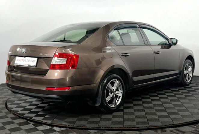Skoda Octavia III (A7) с пробегом 2014 года, цена 775 000 рублей, 219512 км, лифтбек, Автокод Объявления