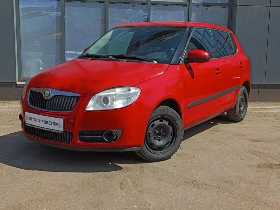 Skoda Fabia II Ярославль  - изображение 1