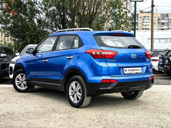 Hyundai Creta I с пробегом 2018 года, цена 1 869 000 рублей, 127000 км, внедорожник, Автокод Объявления