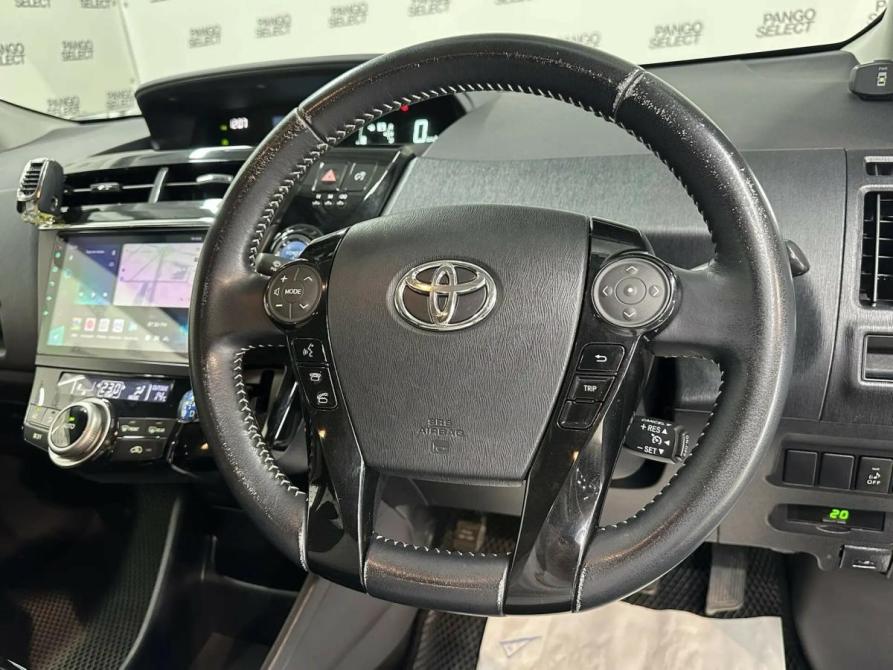 Toyota Prius Alpha I (ZVW40/41) Рестайлинг Красноярск  - изображение 16
