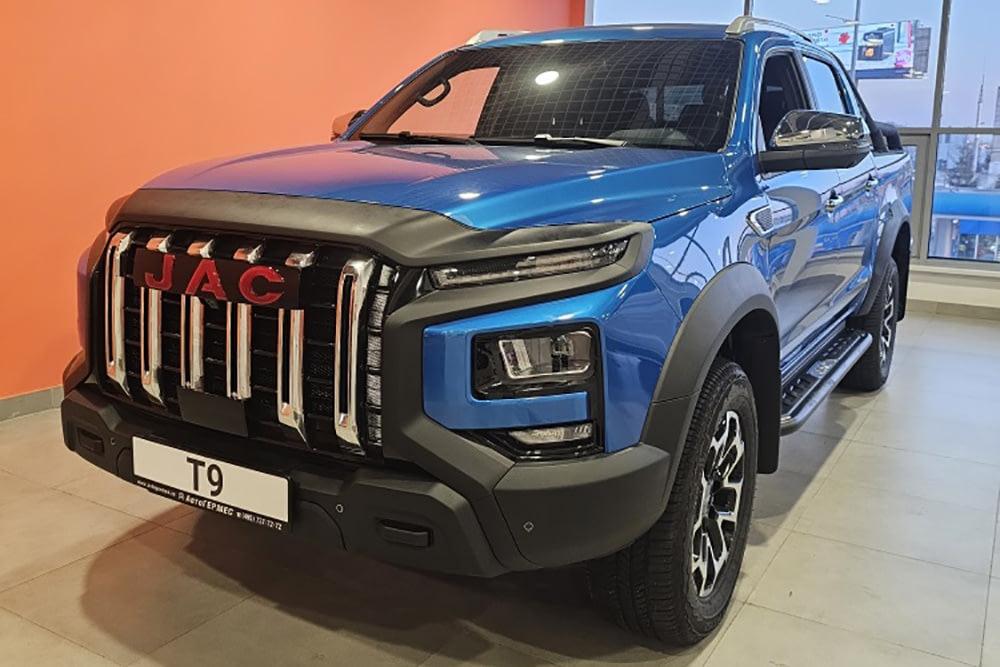 JAC T9 Москва  - изображение 1