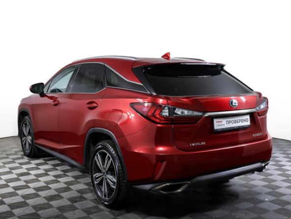 Lexus RX IV с пробегом 2016 года, цена 3 538 000 рублей, 123871 км, внедорожник, Автокод Объявления