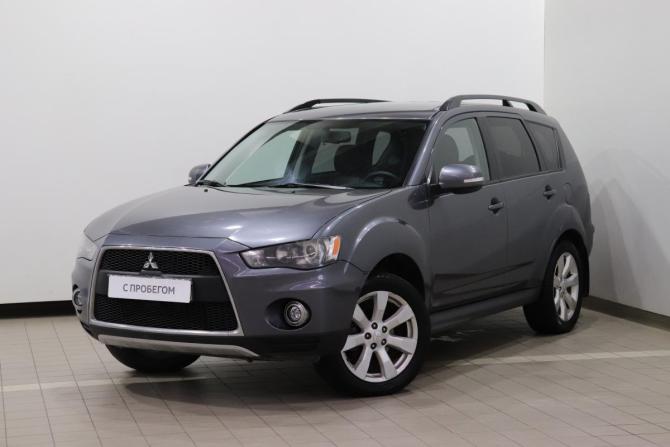 Mitsubishi Outlander II Рестайлинг с пробегом 2011 года, цена 1 040 000 рублей, 190821 км, внедорожник, Автокод Объявления