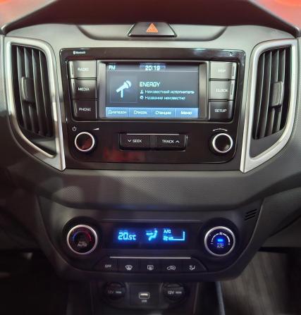 Hyundai Creta I Рестайлинг с пробегом 2020 года, цена 1 779 000 рублей, 134613 км, внедорожник, Автокод Объявления