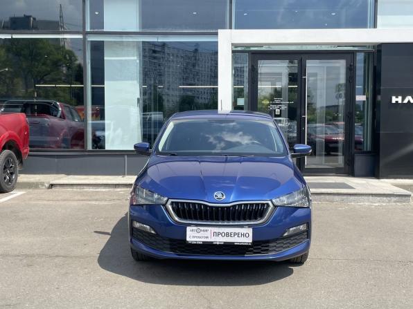 Skoda Rapid II с пробегом 2020 года, цена 1 579 000 рублей, 122791 км, лифтбек, Автокод Объявления