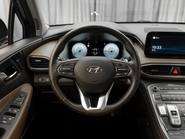 Hyundai Santa Fe IV Рестайлинг с пробегом 2021 года, цена 4 145 000 рублей, 49693 км, внедорожник, Автокод Объявления