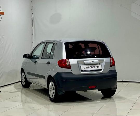 Hyundai Getz I Рестайлинг с пробегом 2010 года, цена 440 000 рублей, 145527 км, хэтчбек, Автокод Объявления