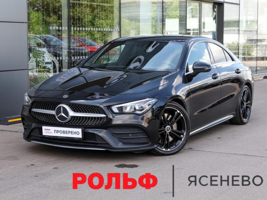 Mercedes-Benz CLA II (C118 X118) Москва  - изображение 1