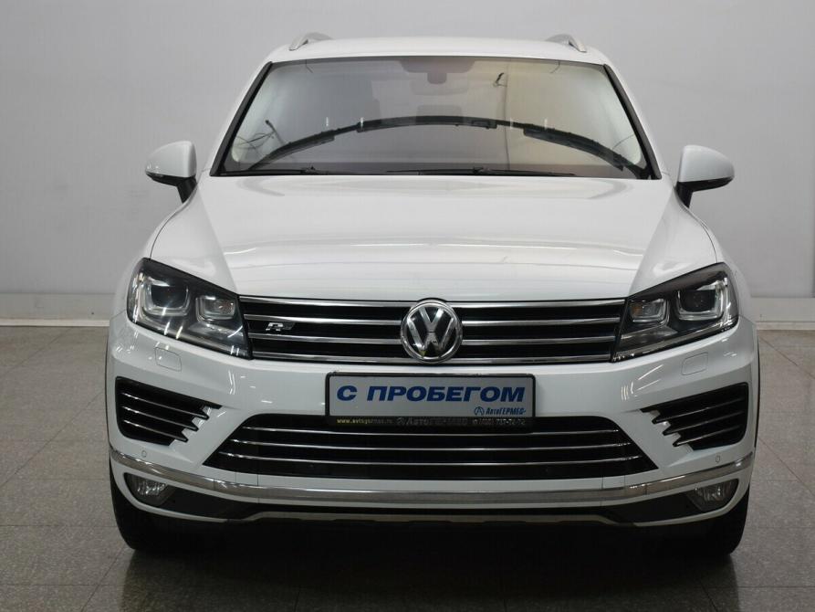 Volkswagen Touareg II Рестайлинг Москва  - изображение 2