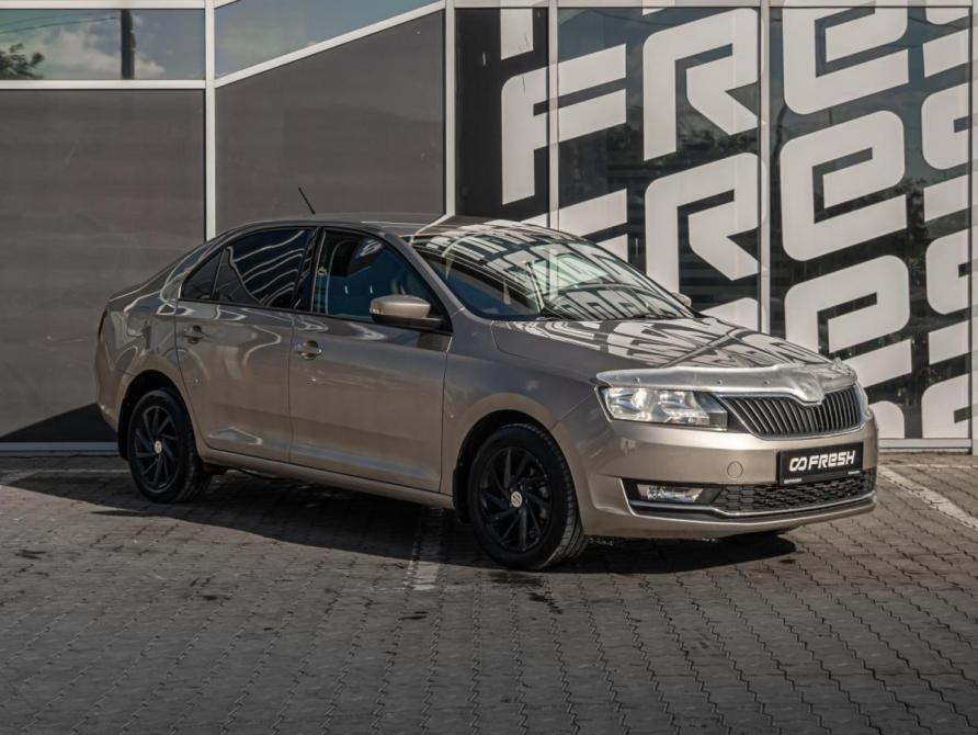 Skoda Rapid I Рестайлинг Краснодар  - изображение 1