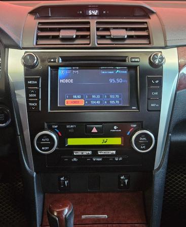 Toyota Camry VII (XV50) с пробегом 2014 года, цена 1 615 000 рублей, 210496 км, седан, Автокод Объявления