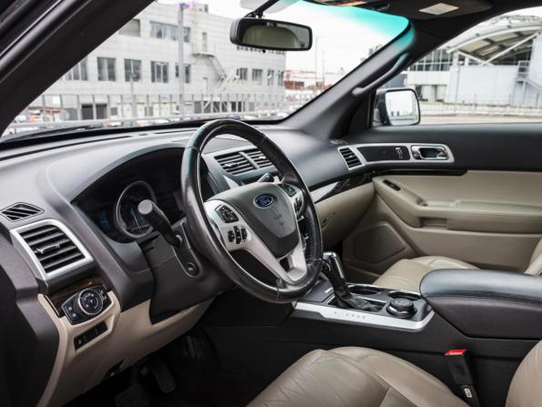 Ford Explorer V с пробегом 2013 года, цена 1 648 000 рублей, 174000 км, внедорожник, Автокод Объявления