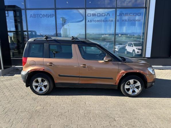 Skoda Yeti I с пробегом 2012 года, цена 530 000 рублей, 268939 км, внедорожник, Автокод Объявления