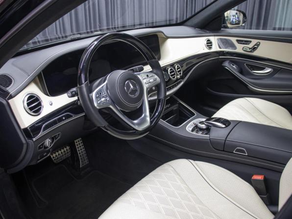 Mercedes-Benz S-Класс VI (W222 C217) Рестайлинг с пробегом 2019 года, цена 7 249 000 рублей, 49744 км, седан, Автокод Объявления