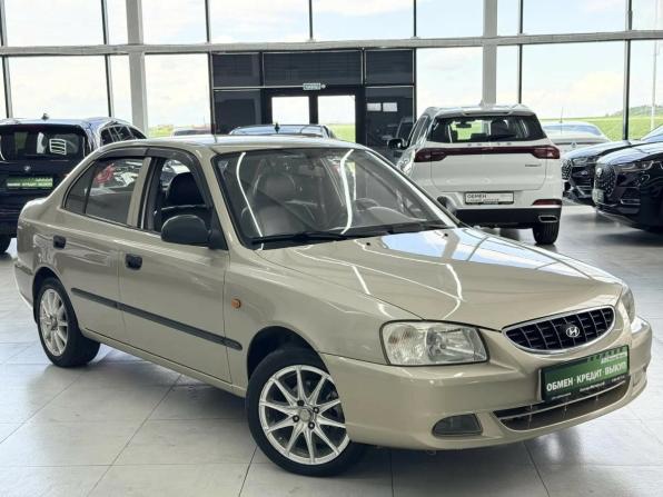 Hyundai Accent II с пробегом 2005 года, цена 449 000 рублей, 258000 км, седан, Автокод Объявления