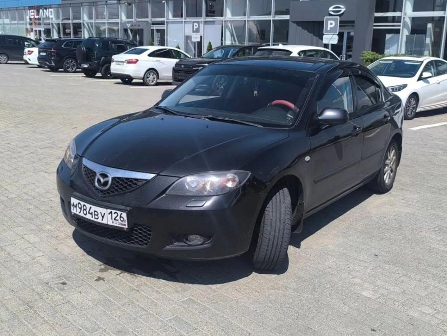Mazda 3 I (BK) Рестайлинг Минеральные Воды  - изображение 1