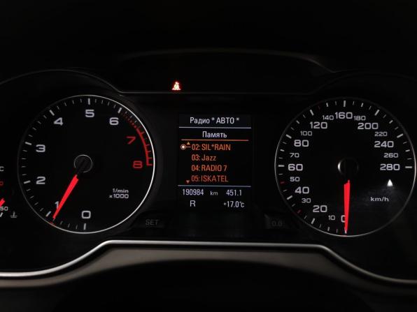 Audi A4 IV (B8) Рестайлинг с пробегом 2013 года, цена 1 175 000 рублей, 190981 км, седан, Автокод Объявления