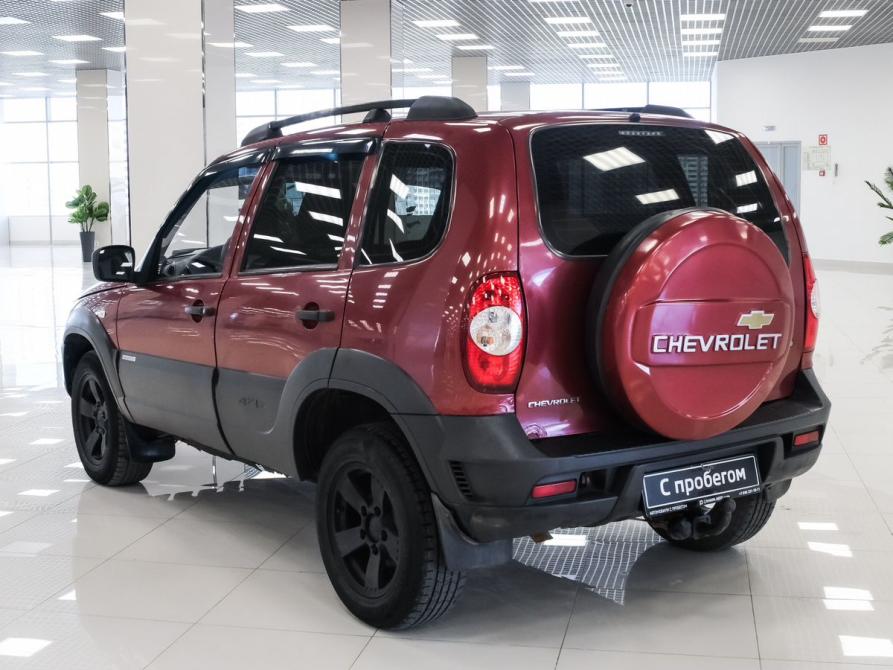 Chevrolet Niva I Рестайлинг Самара  - изображение 4