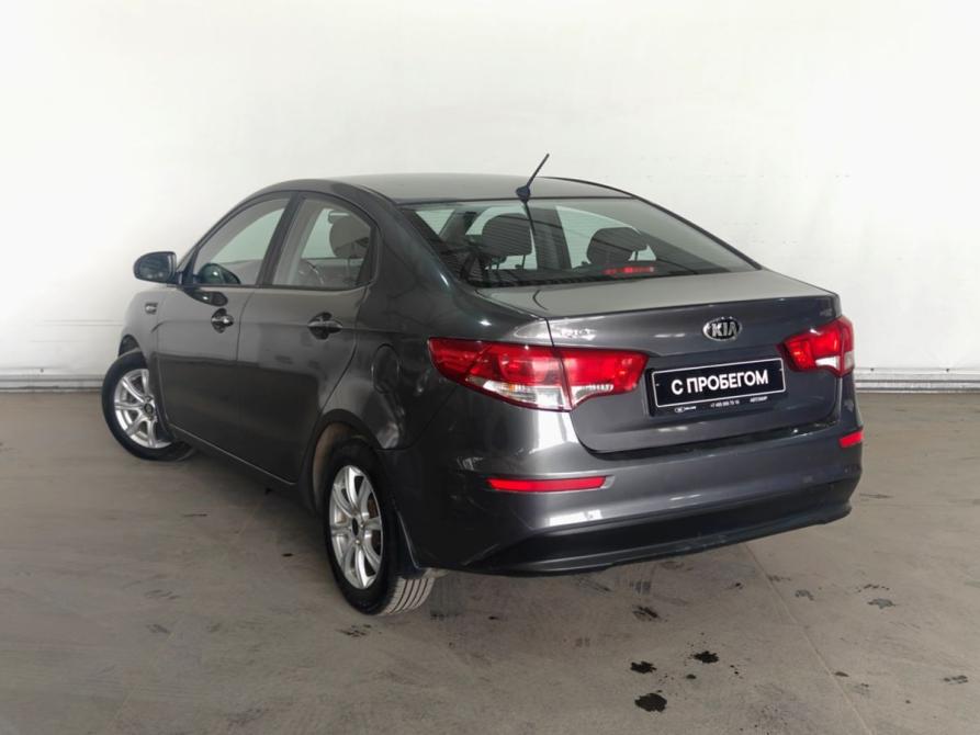 Kia Rio III Рестайлинг Москва  - изображение 4