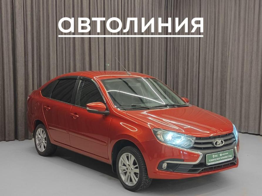 Lada (ВАЗ) Granta I Рестайлинг Красноярск  - изображение 4