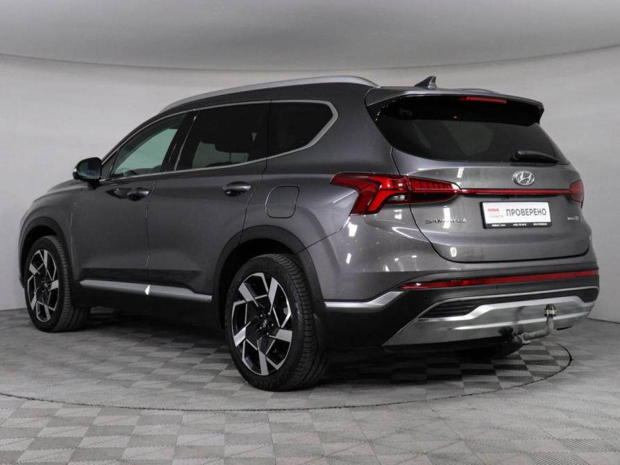 Hyundai Santa Fe IV Рестайлинг Химки  - изображение 8