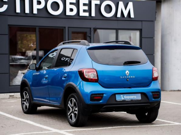 Renault Sandero II Рестайлинг с пробегом 2019 года, цена 1 295 000 рублей, 59040 км, хэтчбек, Автокод Объявления