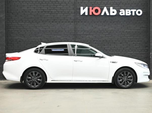 Kia Optima IV с пробегом 2018 года, цена 1 660 000 рублей, 129735 км, седан, Автокод Объявления