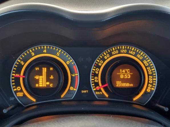 Toyota Corolla X (E140 E150) с пробегом 2008 года, цена 595 000 рублей, 231858 км, седан, Автокод Объявления