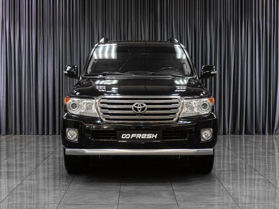 Toyota Land Cruiser 200 Series Рестайлинг 1 Тюмень  - изображение 3
