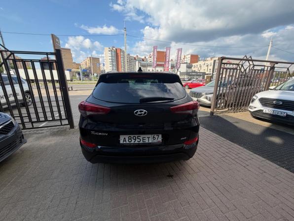 Hyundai Tucson III Рестайлинг с пробегом 2018 года, цена 2 220 000 рублей, 86790 км, внедорожник, Автокод Объявления