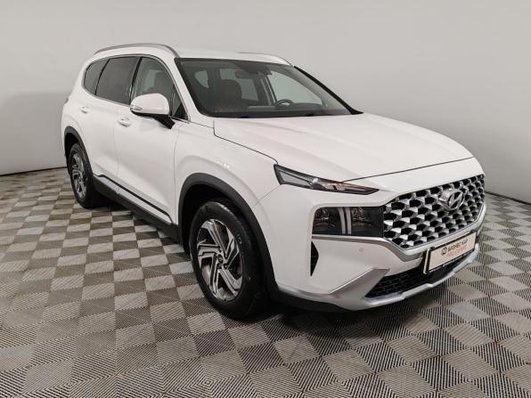 Hyundai Santa Fe IV Рестайлинг с пробегом 2021 года, цена 3 199 000 рублей, 84562 км, внедорожник, Автокод Объявления