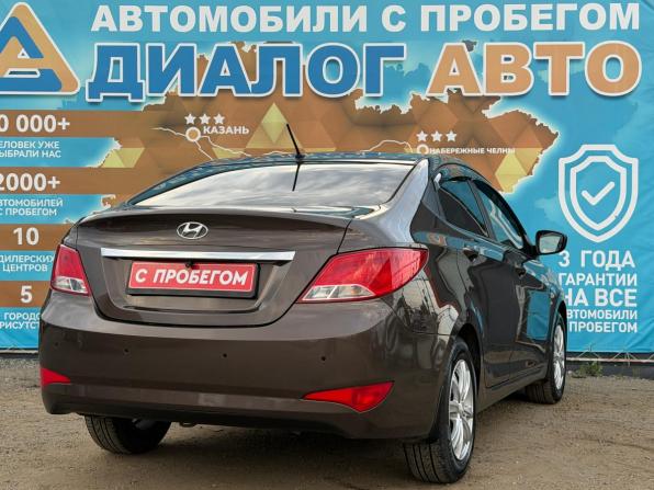 Hyundai Solaris I Рестайлинг с пробегом 2016 года, цена 1 290 000 рублей, 100500 км, седан, Автокод Объявления