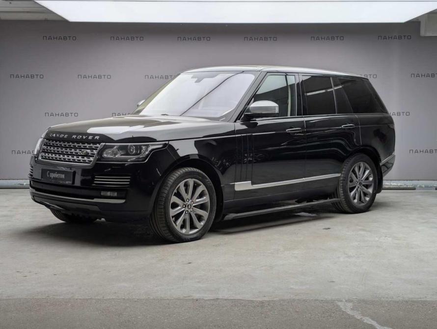 Land Rover Range Rover IV Москва  - изображение 1
