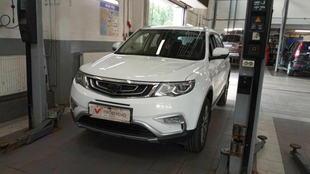 Geely Atlas I Санкт-Петербург  - изображение 1