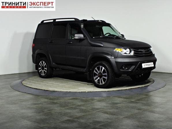 УАЗ Patriot I Рестайлинг 2 с пробегом 2015 года, цена 827 000 рублей, 114729 км, внедорожник, Автокод Объявления